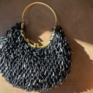 Vintage Beaded Evening Bag